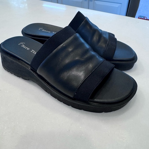 Bare Traps Sally Slip On Shoes Women’s 6.5 M Sandals Leather Upper - Picture 2 of 8